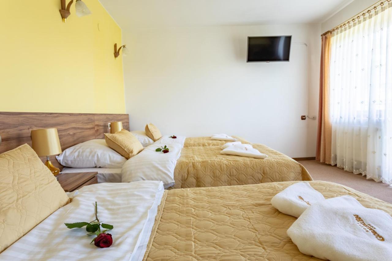 Hotel Goralski Raj Новы-Тарг Экстерьер фото