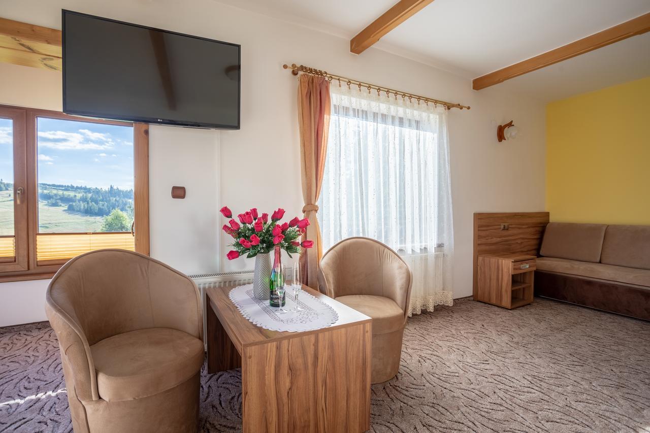 Hotel Goralski Raj Новы-Тарг Экстерьер фото