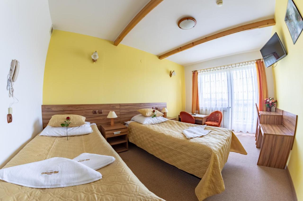 Hotel Goralski Raj Новы-Тарг Экстерьер фото