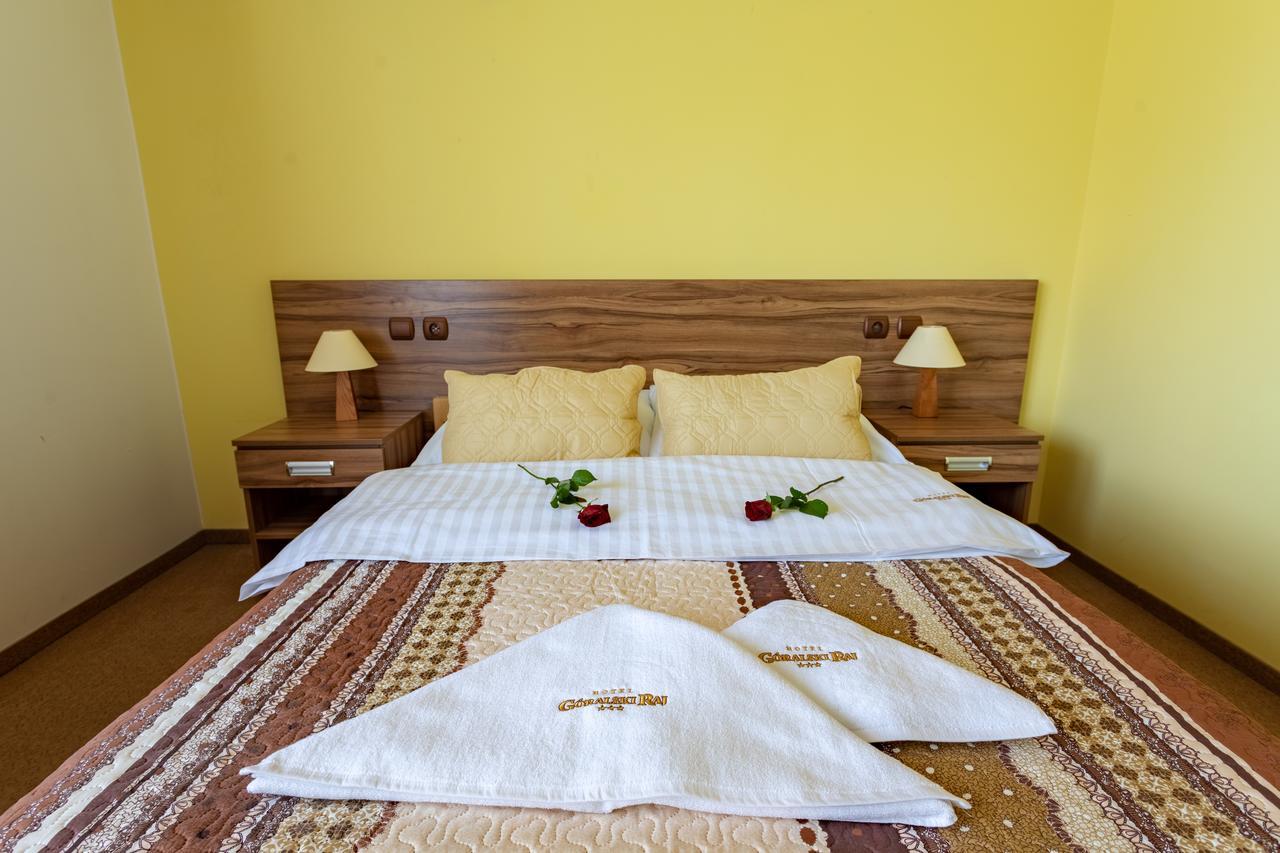 Hotel Goralski Raj Новы-Тарг Экстерьер фото